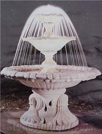 Custom Outdoor Garden Decor Marble Stone Water Fountains