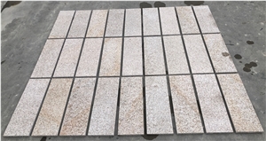 Exterior Decorative  Flamed Floor Tiles G682 Beige Granite