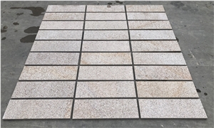 Exterior Decorative  Flamed Floor Tiles G682 Beige Granite