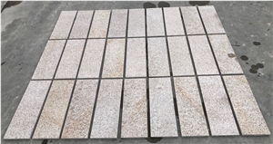 Exterior Decorative  Flamed Floor Tiles G682 Beige Granite