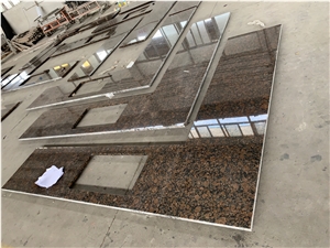Finland Baltic Brown Granite Polished Tiles & Slabs