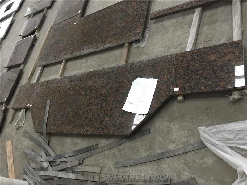 Finland Baltic Brown Granite Polished Tiles & Slabs