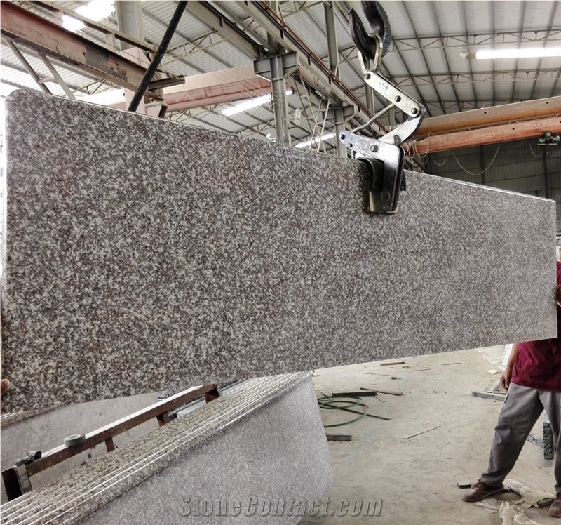 G664 Light Brown Granite Cheapest Granite Countertop