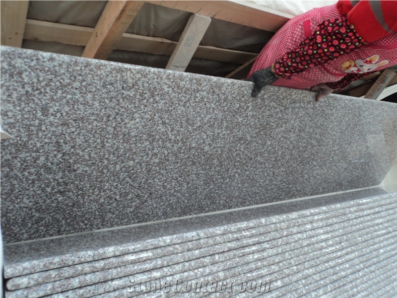 G664 Light Brown Granite Cheapest Granite Countertop