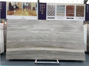 Grey Wood Light,Guizhou Athens Serpeggiante Marble