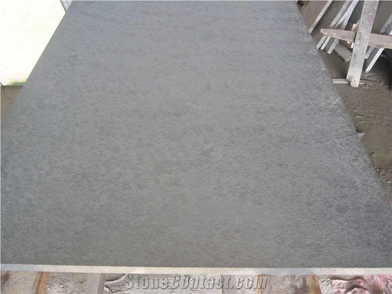 Hainan Black Basalt Natural Stone Tiles & Slabs