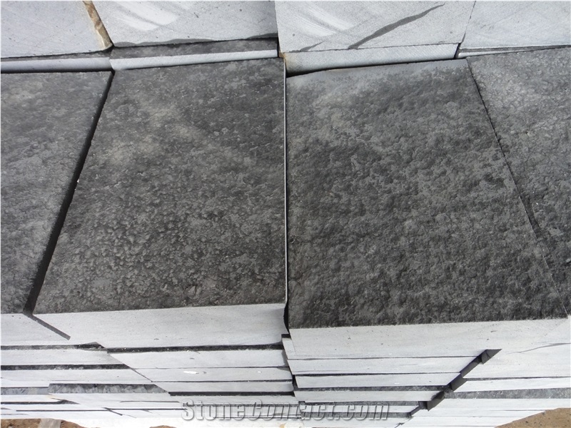 Hainan Black Basalt Natural Stone Tiles & Slabs