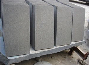 Hainan Black Basalt Tiles & Slabs, Lava Stone