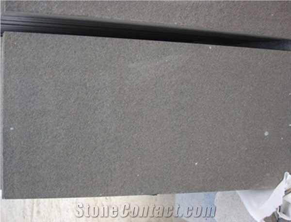 Hainan Black Basalt Tiles & Slabs, Lava Stone