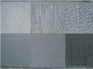 Hainan Black Basalt Tiles & Slabs, Lava Stone