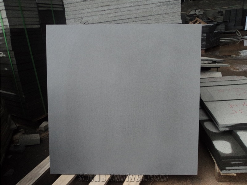 Hainan Black Basalt Tiles & Slabs, Lava Stone