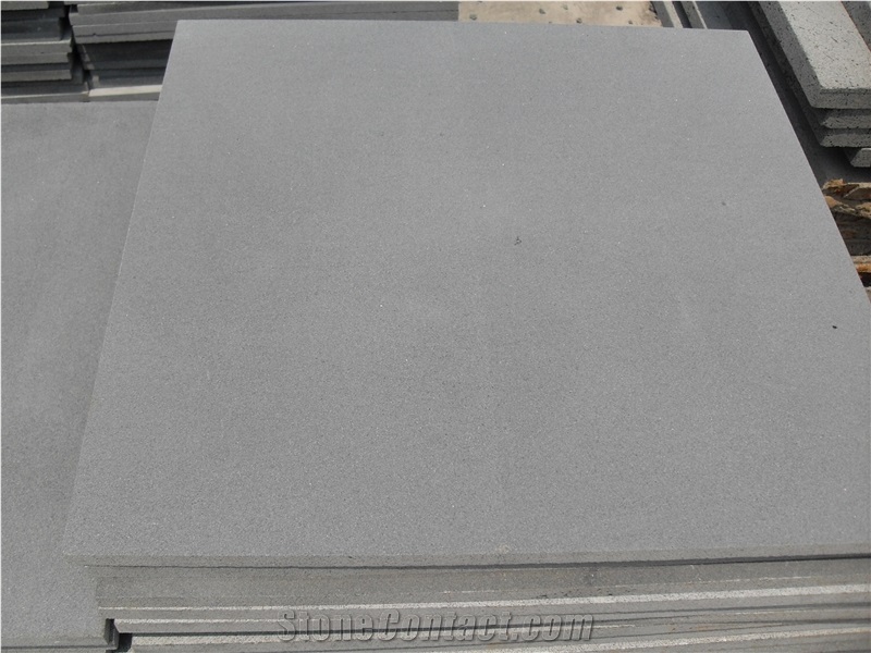 Hainan Black Basalt Tiles & Slabs, Lava Stone
