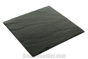 Heart Shape Black Slate Coasters For Sale