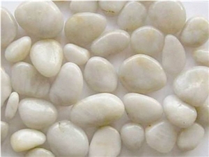 High Polished Mixed Colorful Pebble River Stone