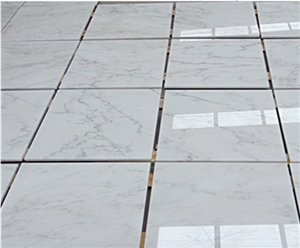 Italy White Bianco Carrara Marble Tiles & Slabs