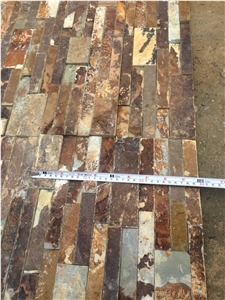 Mixed Color Slate Mosaic China Factory Wholesale