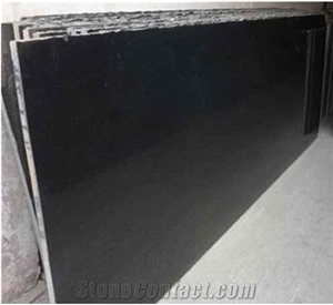 Mongolia Black G684 Chinese Black Granite Slabs