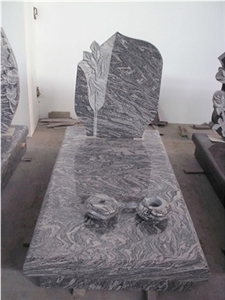 Multicolor Red Granite Monuments, Gravestones