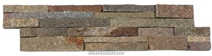 Multicolor Slate China Building Cultured Stone Wall Cladding