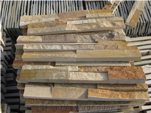 Multicolor Slate China Building Cultured Stone Wall Cladding