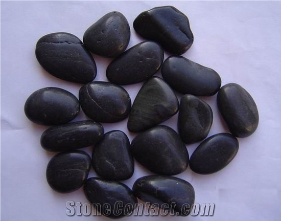 Natural Walkway Red Pebble Stone & Garden River Stone
