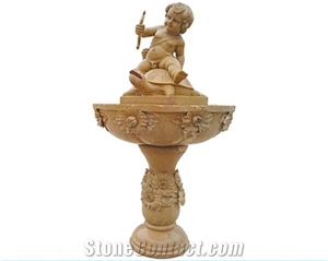 Outdoor Stone Garden Water Fountain