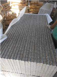 Polished G664 Brown Black Granite Tiles