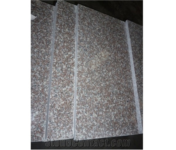 Polished G664 Brown Black Granite Tiles