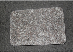 Polished G664 Brown Black Granite Tiles
