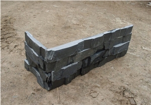 Rusty Slate 4 Strips Culture Stone Panel And Ledge Stone