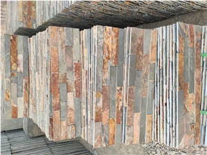 Rusty Slate Stacked Stone Cladding & Panel Veneer