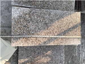 Shandong Yellow Rust Granite,G682 Granite Flamed