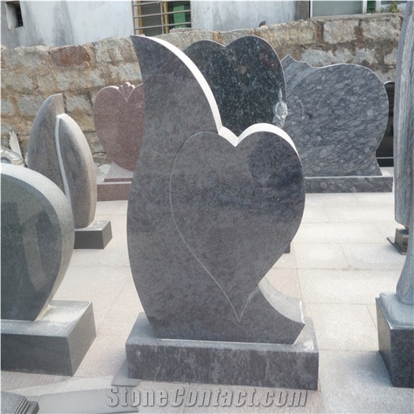 Simple Design Granite Tombstone And Monuments