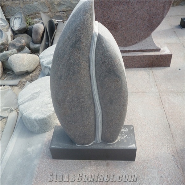 Simple Design Granite Tombstone And Monuments