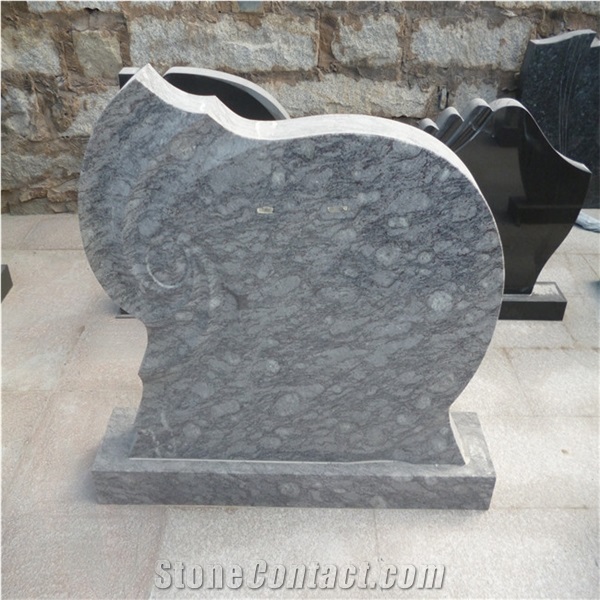 Simple Design Granite Tombstone And Monuments