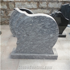 Simple Design Granite Tombstone And Monuments