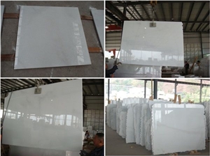 Statuario Snow White Polished Marble Tiles & Slab