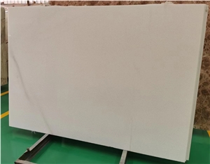 Statuario Snow White Polished Marble Tiles & Slab