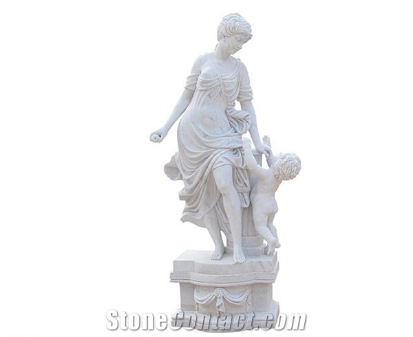 The Virgin Mary Statue & Outdoor Female Deity Carving Statue
