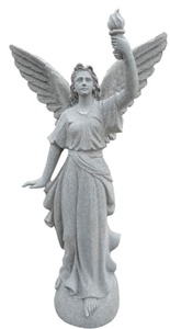 The Virgin Mary Statue & Outdoor Female Deity Carving Statue