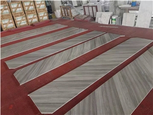 White Wooden Marble,Serpeggiante White Wood Grain Marble