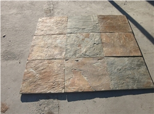 Wholesale China Rusty Slate Tiles,Slate French Pattern