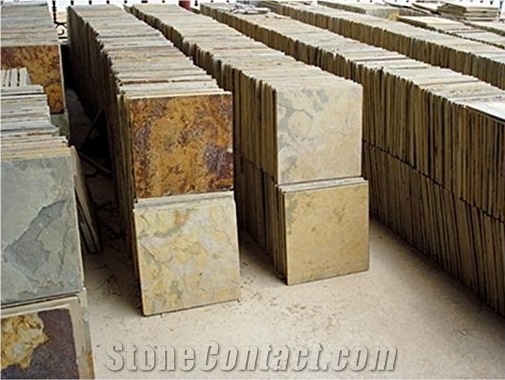 Wholesale China Rusty Slate Tiles,Slate French Pattern