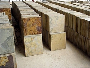 Wholesale China Rusty Slate Tiles,Slate French Pattern