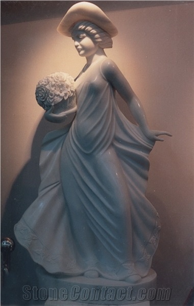 Wholesale Customized Garden Large Marble Angel Statues