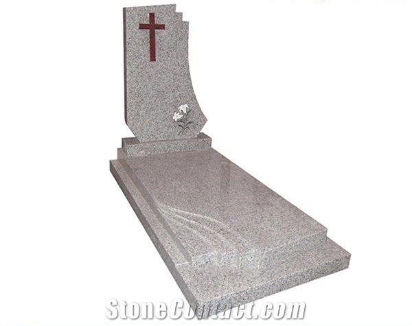 Wholesale Granite Grey Granite Tombstones And Monuments