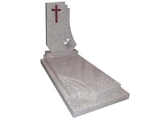 Wholesale Granite Grey Granite Tombstones And Monuments