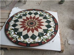 Wholesale Interior Decoration Waterjet Marble Medallion