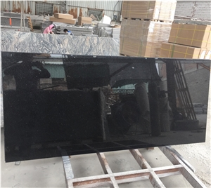 Wholesale Kitchen Black Galaxy Laminate Countertop