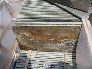 Wholesale Price Rusty Slate Flooring Tiles